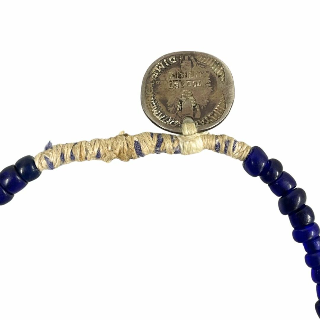VISVIM - VISVIM ビズビム TRADE BEADS NECKLACE KHN PURPLE SLV VISVIM - VISVIM ビズビム TRADE BEADS NECKLACE KHN PURPLE SLV