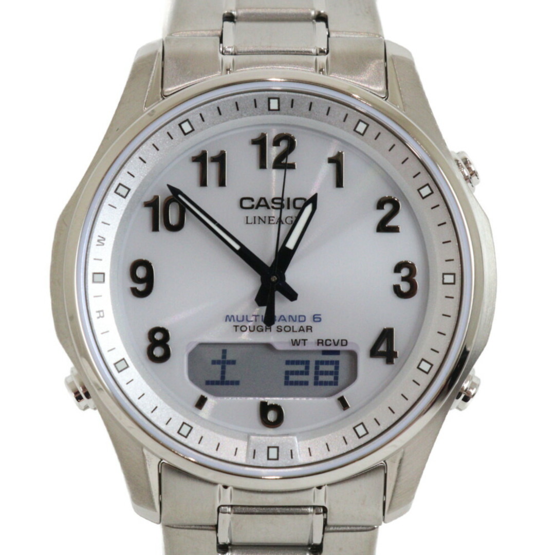 CASIO - 【電波ソーラー】CASIO カシオ ソーラー CASIO - 【電波ソーラー】CASIO カシオ ソーラー