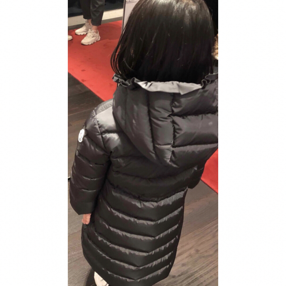 MONCLER - モンクレール kids フリルダウンジャケット size8の MONCLER - モンクレール kids フリルダウンジャケット size8の