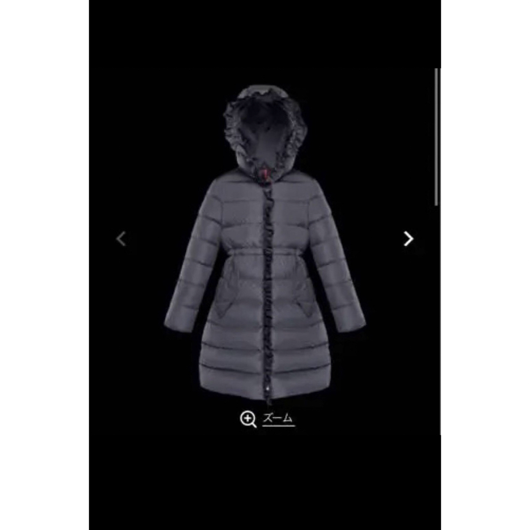 MONCLER - モンクレール kids フリルダウンジャケット size8の MONCLER - モンクレール kids フリルダウンジャケット size8の