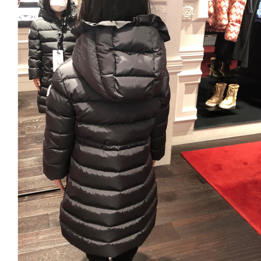 MONCLER - モンクレール kids フリルダウンジャケット size8の MONCLER - モンクレール kids フリルダウンジャケット size8の