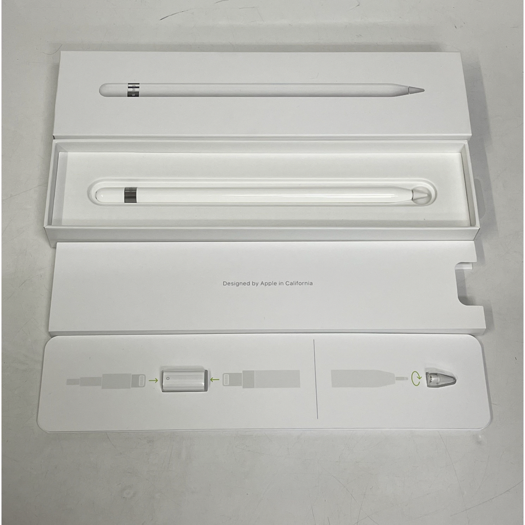 Apple Pencil 第1世代 MK0C2J/A 極美品 アップルペンシル Apple Pencil 第1世代 MK0C2J/A 極美品 アップルペンシル