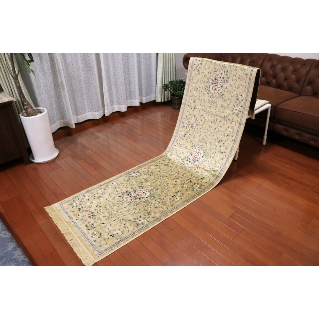ランナー ペルシャ柄絨毯 67×240 新品未使用 カーペット 玄関マット ランナー ペルシャ柄絨毯 67×240 新品未使用 カーペット 玄関マット