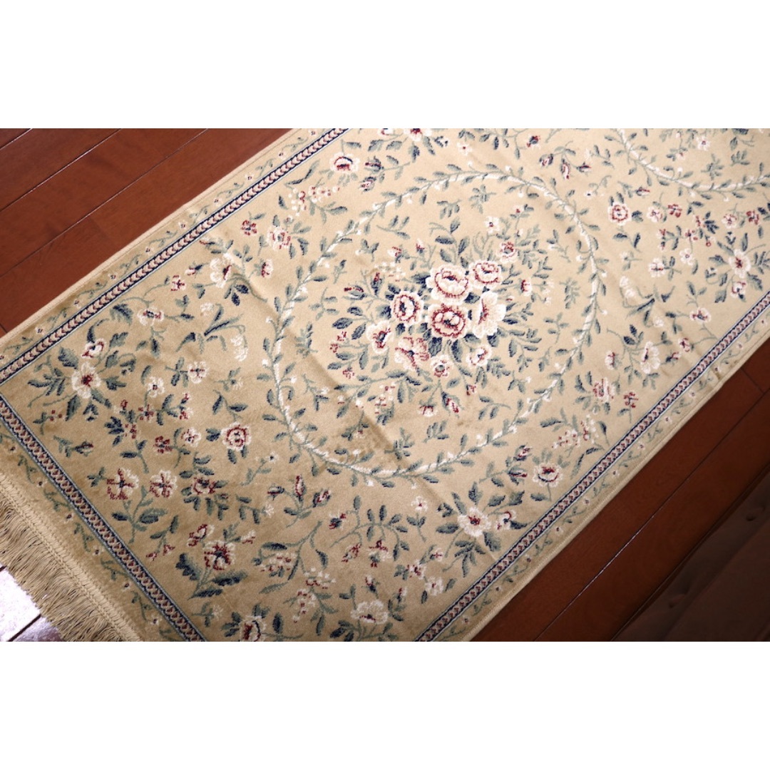 ランナー ペルシャ柄絨毯 67×240 新品未使用 カーペット 玄関マット ランナー ペルシャ柄絨毯 67×240 新品未使用 カーペット 玄関マット
