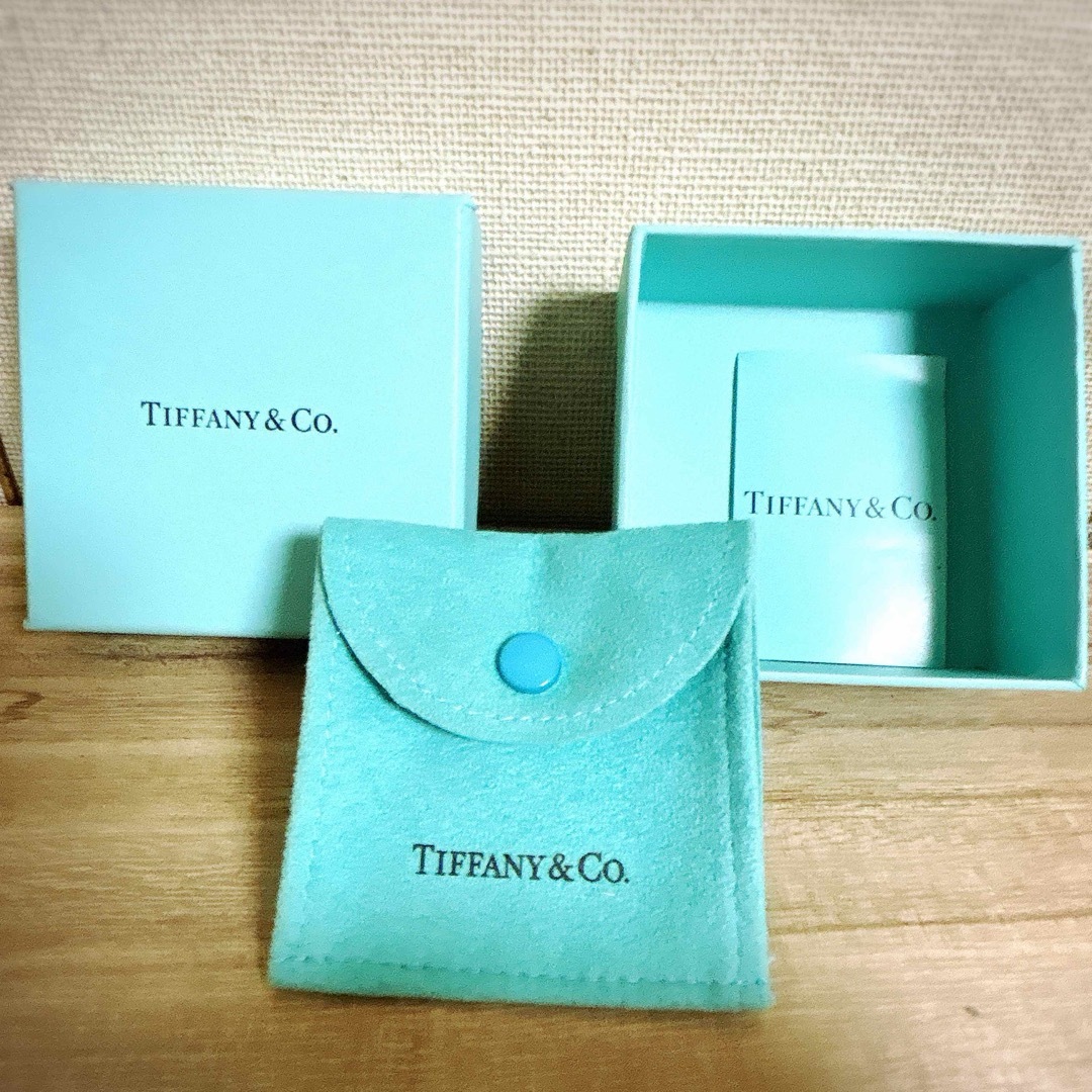 Tiffany & Co. - 【③美品2点セット】Tiffany ジュエリー用 空箱 Tiffany & Co. - 【③美品2点セット】Tiffany ジュエリー用 空箱