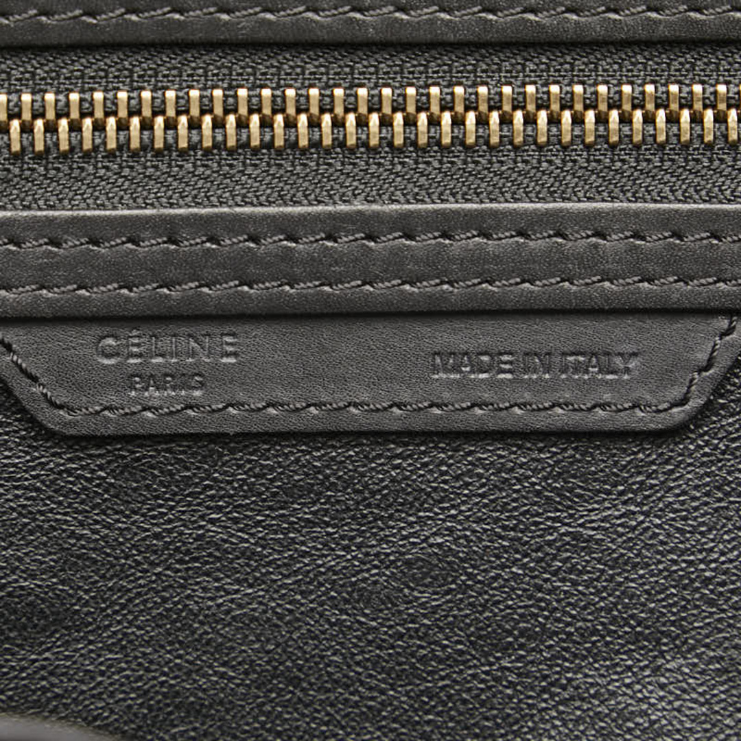 CELINE - セリーヌ ラゲージ ミニショッパー ハンドバッグ CELINE - セリーヌ ラゲージ ミニショッパー ハンドバッグ