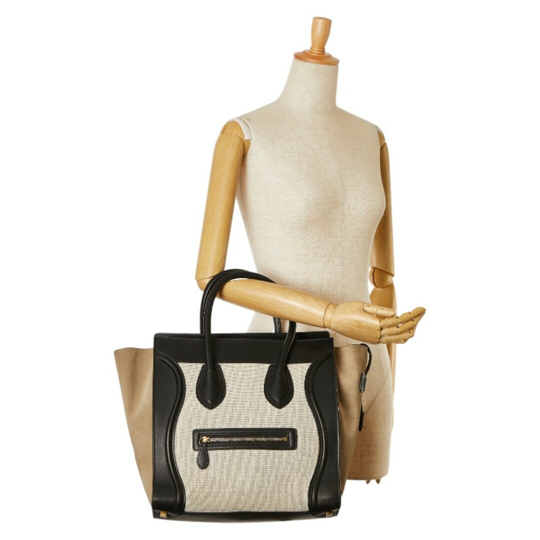 CELINE - セリーヌ ラゲージ ミニショッパー ハンドバッグ CELINE - セリーヌ ラゲージ ミニショッパー ハンドバッグ