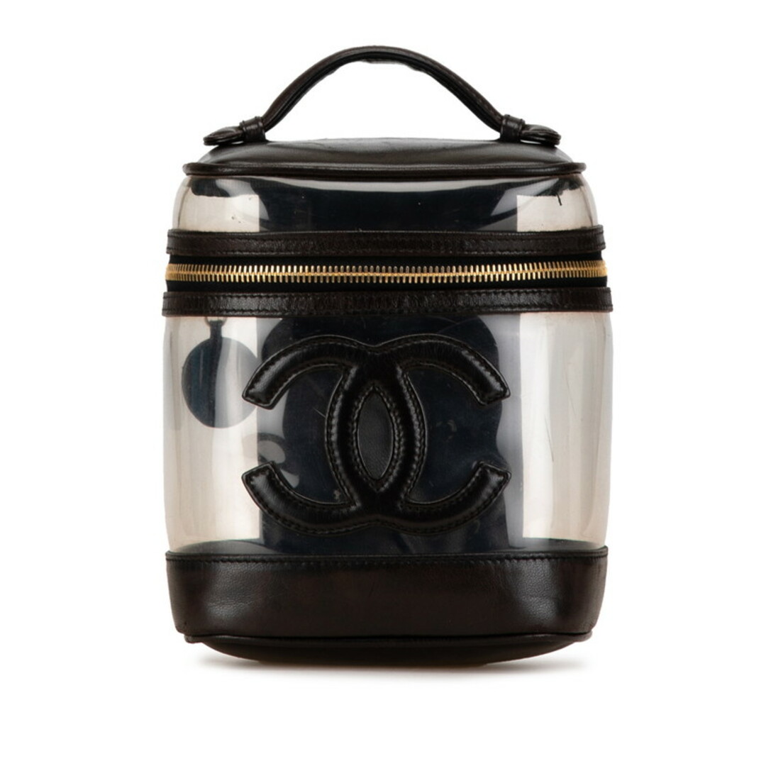 CHANEL シャネル ハンドバック ビニール ココマーク マルチ CHANEL シャネル ハンドバック ビニール ココマーク マルチ