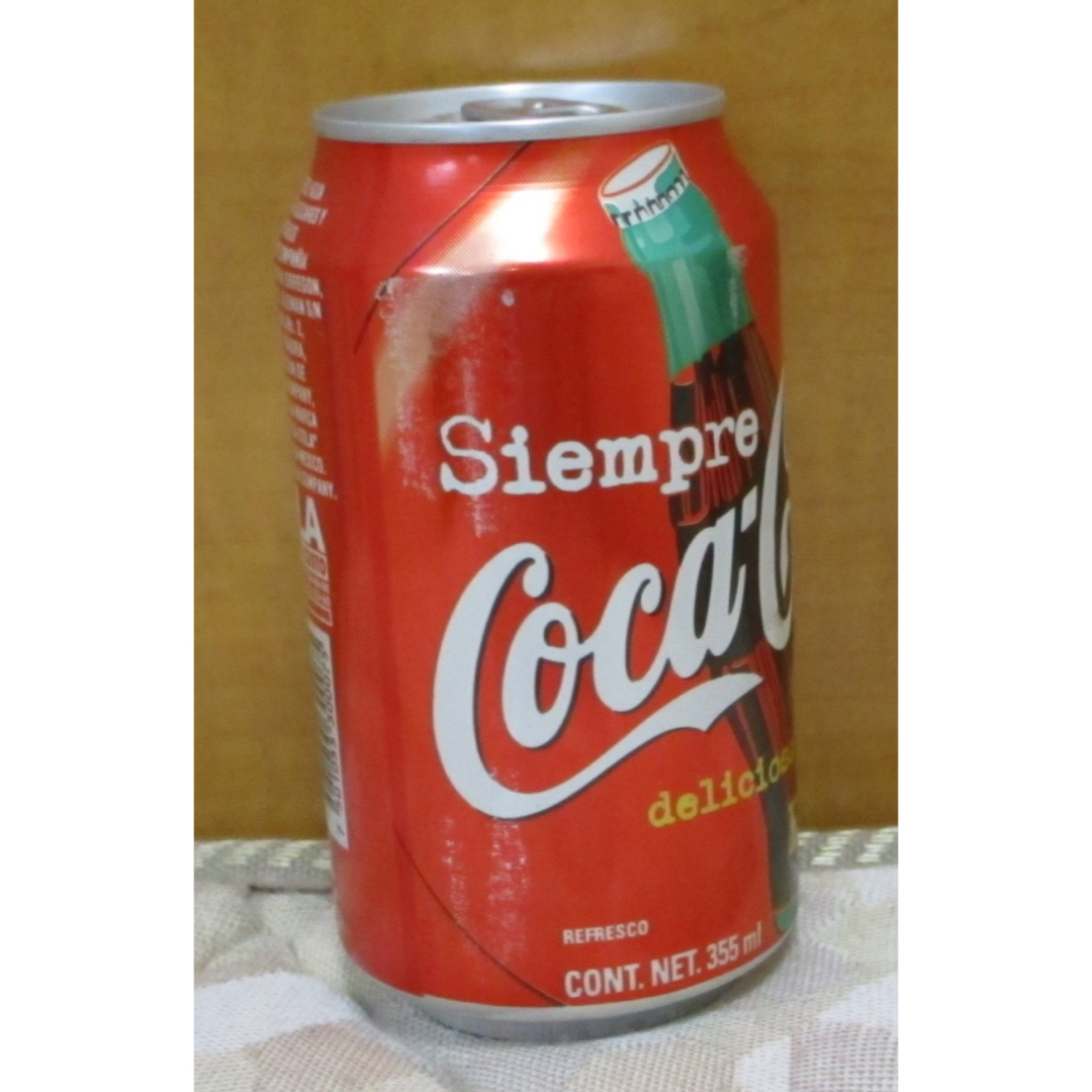 コカ・コーラ - コカ・コーラ缶 ×2本 アンティークの通販 by コカ・コーラ - コカ・コーラ缶 ×2本 アンティークの通販 by