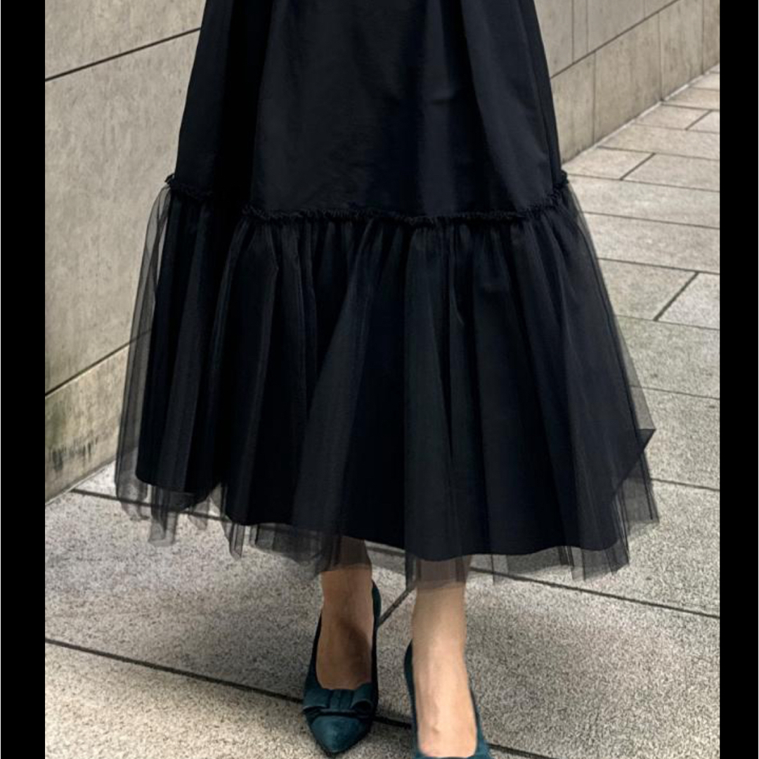JENNE 大人チュールスカート ロングスカート JENNE 大人チュールスカート ロングスカート