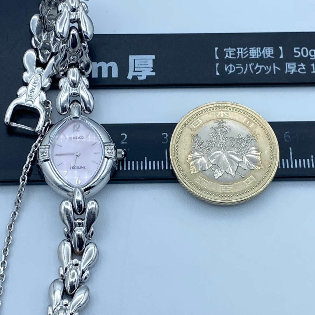 SEIKO - 《美品 稼動品》 セイコー エクセリーヌ レディース SEIKO - 《美品 稼動品》 セイコー エクセリーヌ レディース