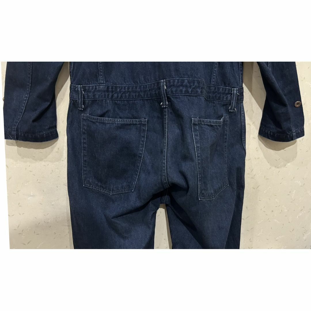 MOMOTARO JEANS - *桃太郎ジーンズ 出陣 メタルボタン つなぎ MOMOTARO JEANS - *桃太郎ジーンズ 出陣 メタルボタン つなぎ