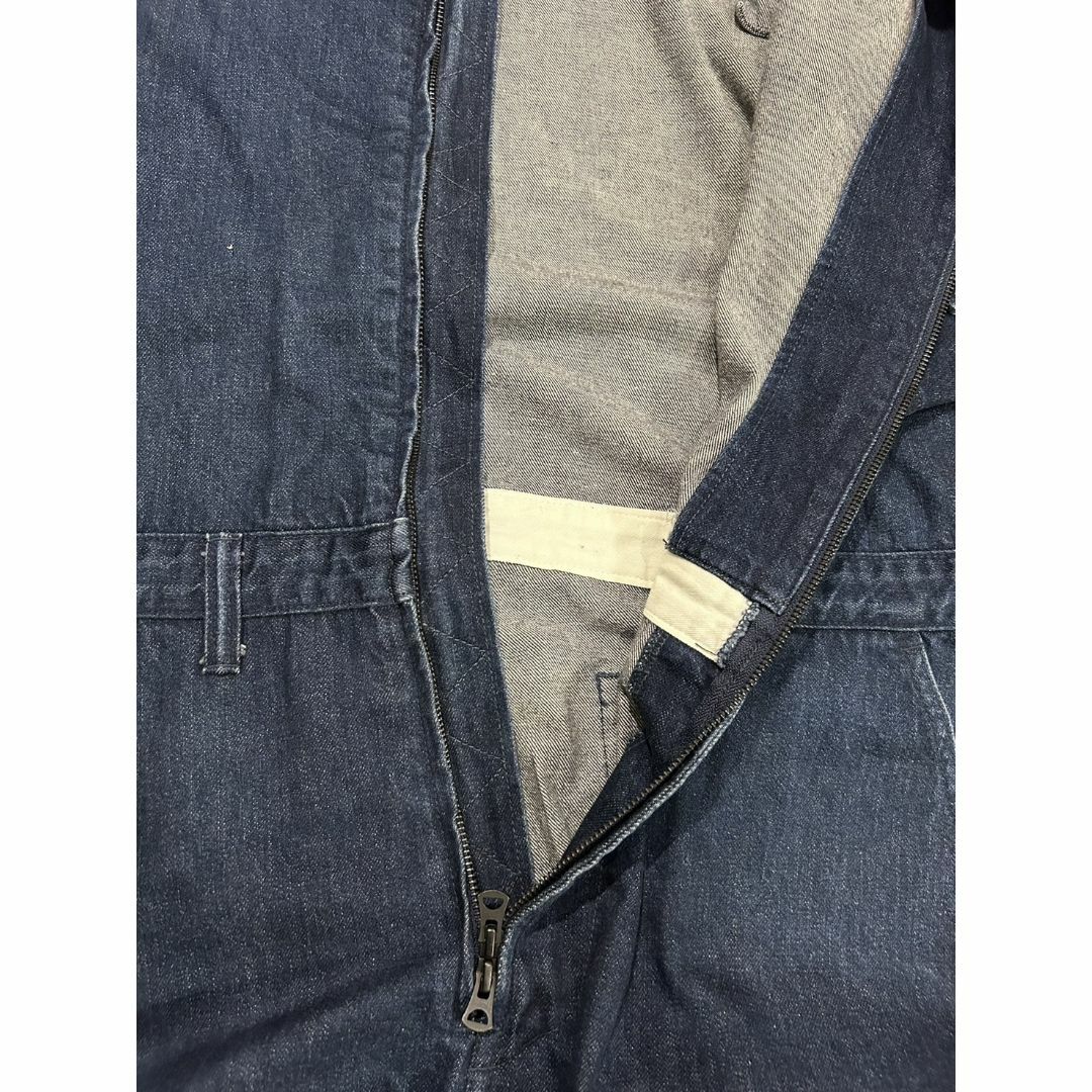 MOMOTARO JEANS - *桃太郎ジーンズ 出陣 メタルボタン つなぎ MOMOTARO JEANS - *桃太郎ジーンズ 出陣 メタルボタン つなぎ