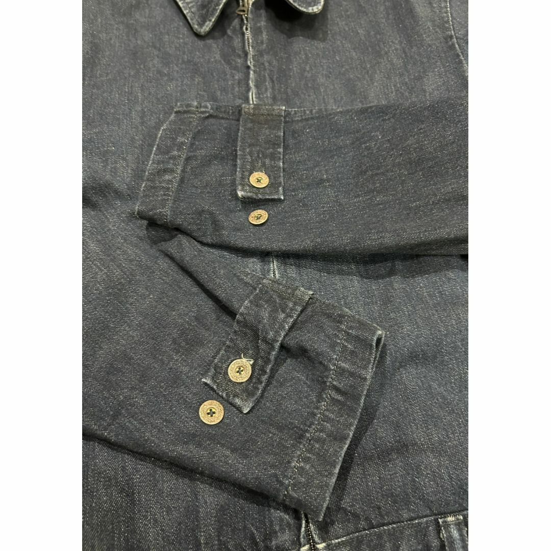 MOMOTARO JEANS - *桃太郎ジーンズ 出陣 メタルボタン つなぎ MOMOTARO JEANS - *桃太郎ジーンズ 出陣 メタルボタン つなぎ