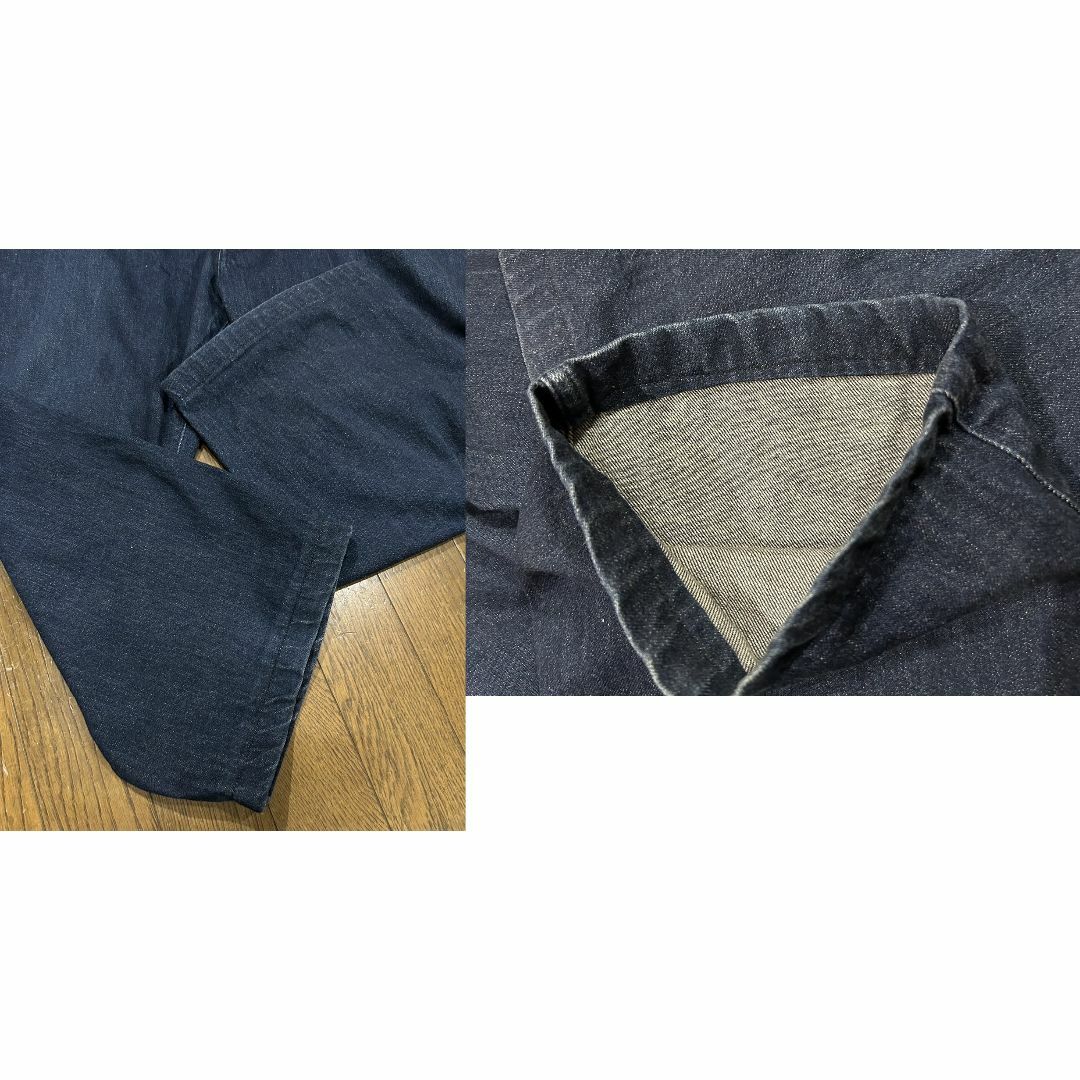 MOMOTARO JEANS - *桃太郎ジーンズ 出陣 メタルボタン つなぎ MOMOTARO JEANS - *桃太郎ジーンズ 出陣 メタルボタン つなぎ
