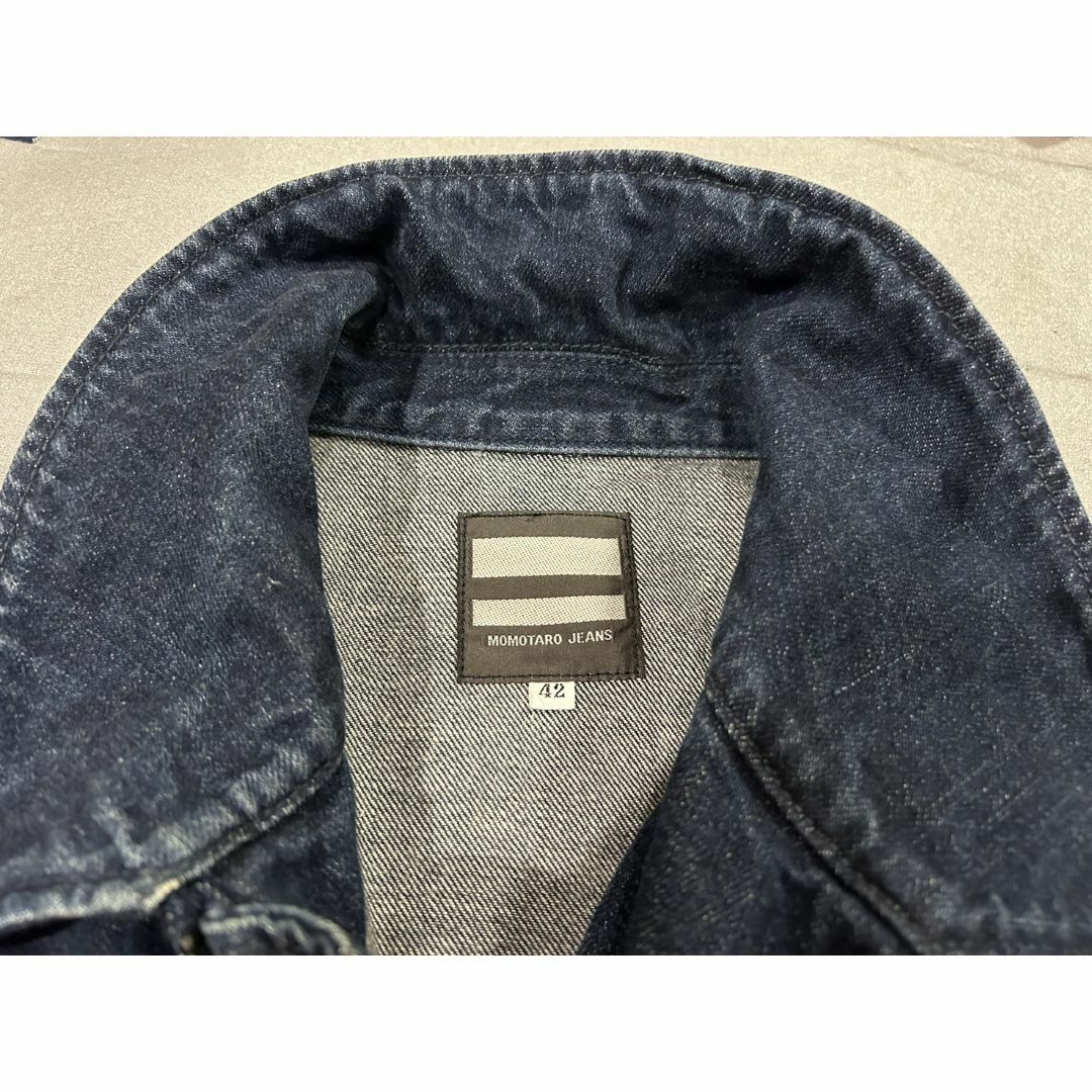 MOMOTARO JEANS - *桃太郎ジーンズ 出陣 メタルボタン つなぎ MOMOTARO JEANS - *桃太郎ジーンズ 出陣 メタルボタン つなぎ