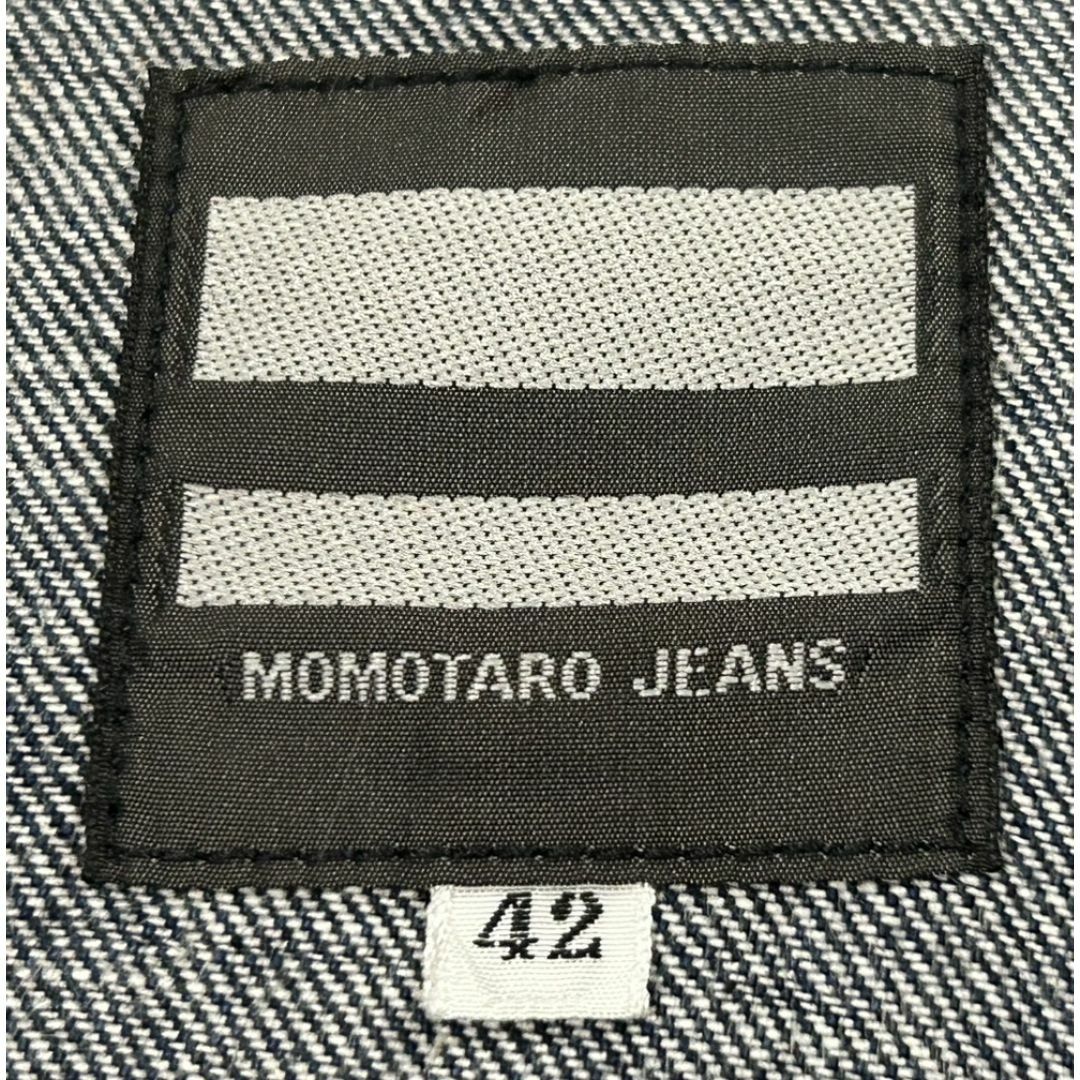 MOMOTARO JEANS - *桃太郎ジーンズ 出陣 メタルボタン つなぎ MOMOTARO JEANS - *桃太郎ジーンズ 出陣 メタルボタン つなぎ