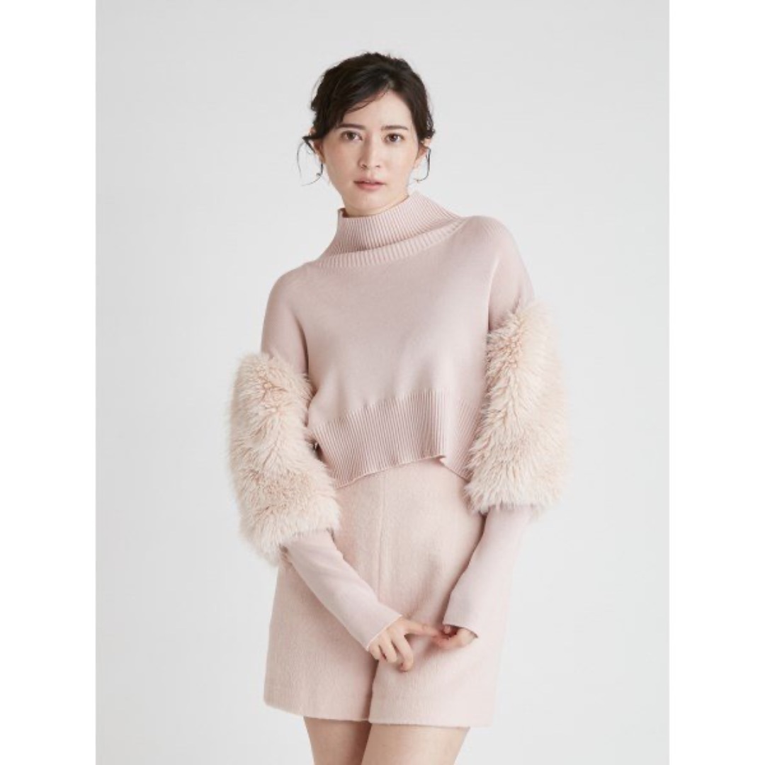 CELFORD - 新品 CELFORD セルフォード ファーニットプルオーバー