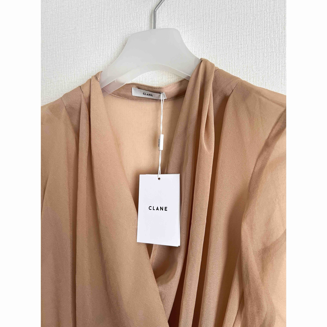 CLANE - CLANE SHEER DRAPE BODY SUITSの通販 by アリ'shop CLANE - CLANE SHEER DRAPE BODY SUITSの通販 by アリ'shop
