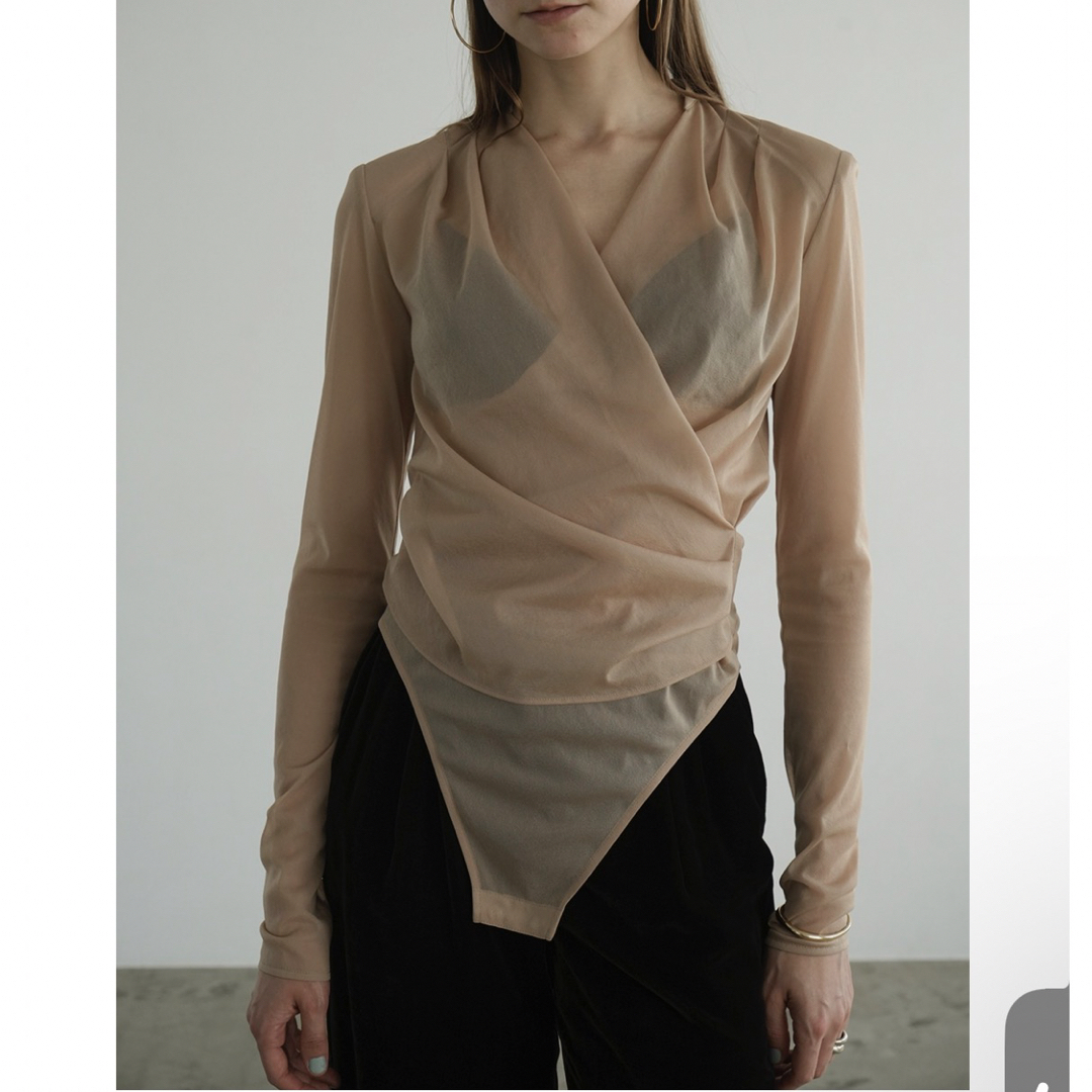 CLANE - CLANE SHEER DRAPE BODY SUITSの通販 by アリ'shop CLANE - CLANE SHEER DRAPE BODY SUITSの通販 by アリ'shop