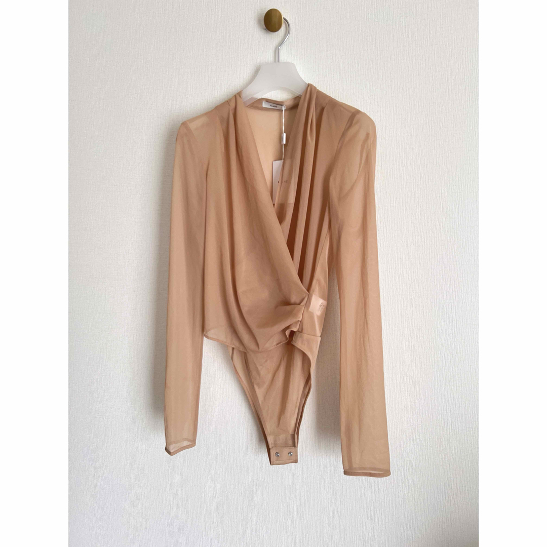 CLANE - CLANE SHEER DRAPE BODY SUITSの通販 by アリ'shop CLANE - CLANE SHEER DRAPE BODY SUITSの通販 by アリ'shop