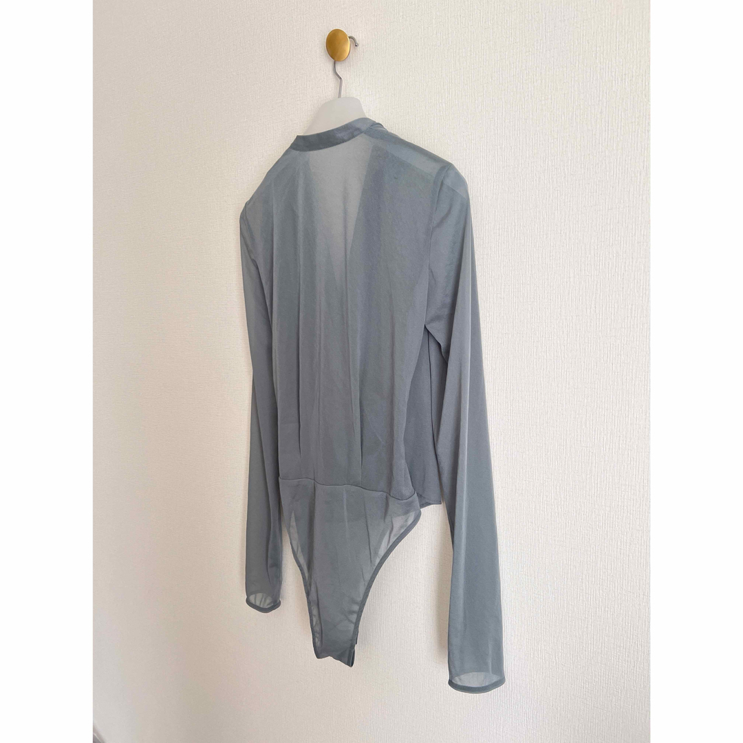 CLANE - CLANE SHEER DRAPE BODY SUITSの通販 by アリ'shop CLANE - CLANE SHEER DRAPE BODY SUITSの通販 by アリ'shop