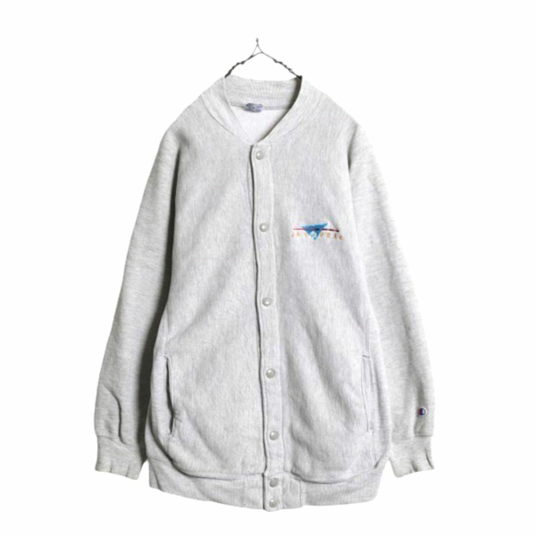 Champion - 90s USA製 チャンピオン リバースウィーブ スナップ Champion - 90s USA製 チャンピオン リバースウィーブ スナップ