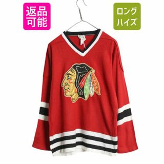 70s NHL オフィシャル シカゴ ブラックホークス ホッケー 70s NHL オフィシャル シカゴ ブラックホークス ホッケー