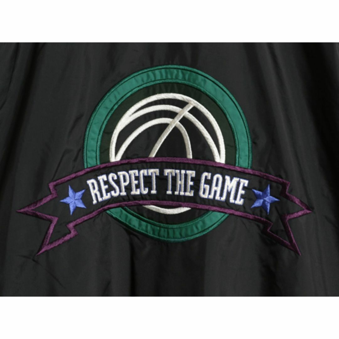 NIKE - 90s ナイキ RESPECT THE GAME フルジップ ナイロン NIKE - 90s ナイキ RESPECT THE GAME フルジップ ナイロン