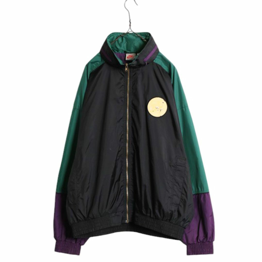 NIKE - 90s ナイキ RESPECT THE GAME フルジップ ナイロン NIKE - 90s ナイキ RESPECT THE GAME フルジップ ナイロン