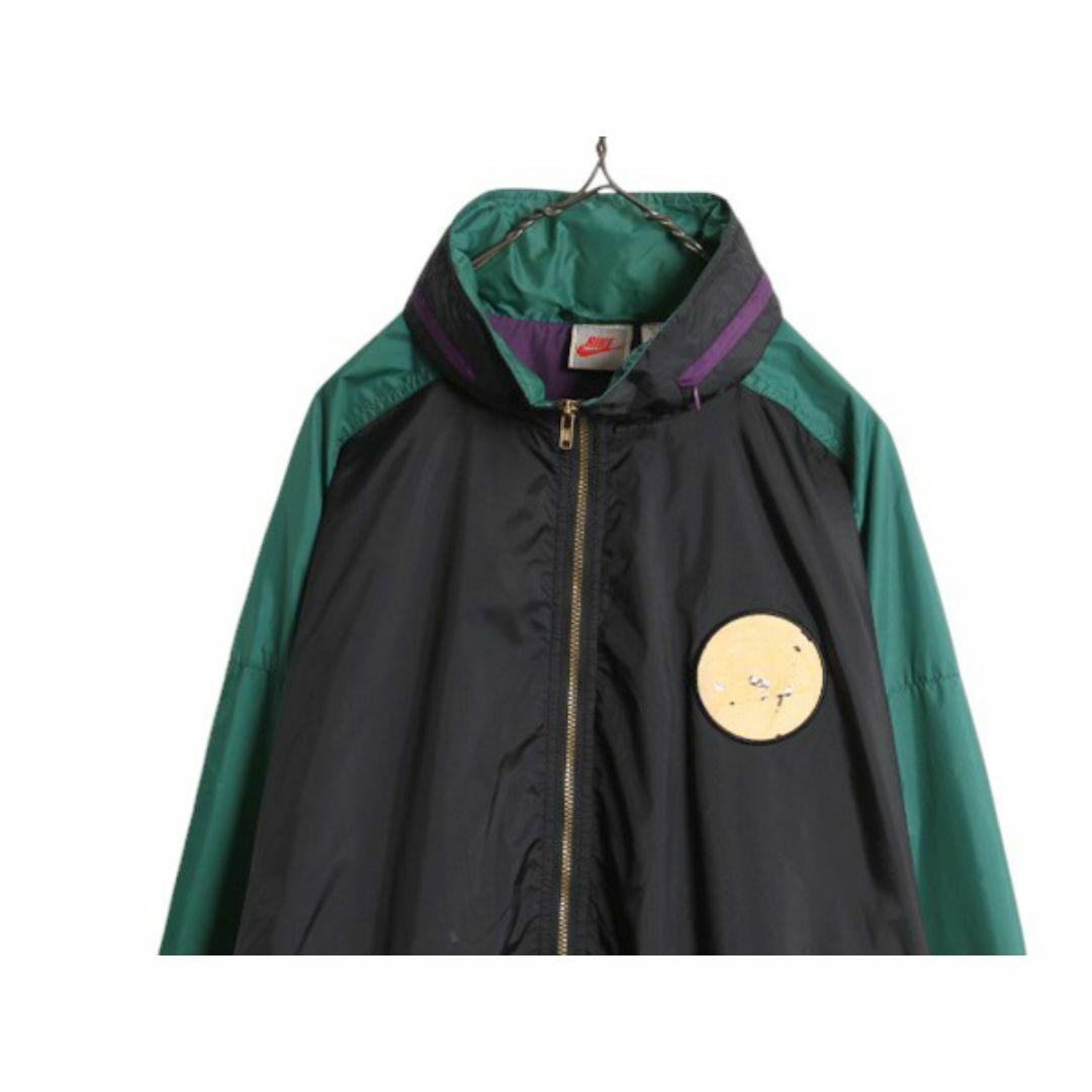 NIKE - 90s ナイキ RESPECT THE GAME フルジップ ナイロン NIKE - 90s ナイキ RESPECT THE GAME フルジップ ナイロン