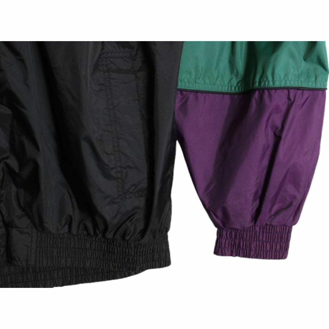 NIKE - 90s ナイキ RESPECT THE GAME フルジップ ナイロン NIKE - 90s ナイキ RESPECT THE GAME フルジップ ナイロン