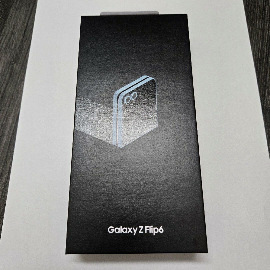 値下げ中】Galaxy Z Flip6 ブルー 256GB 日本版 値下げ中】Galaxy Z Flip6 ブルー 256GB 日本版