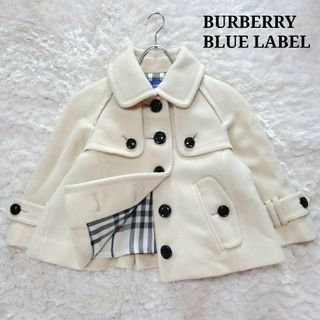 BURBERRY BLUE LABEL - 美品⭐︎バーバリー ショートコート BURBERRY BLUE LABEL - 美品⭐︎バーバリー ショートコート