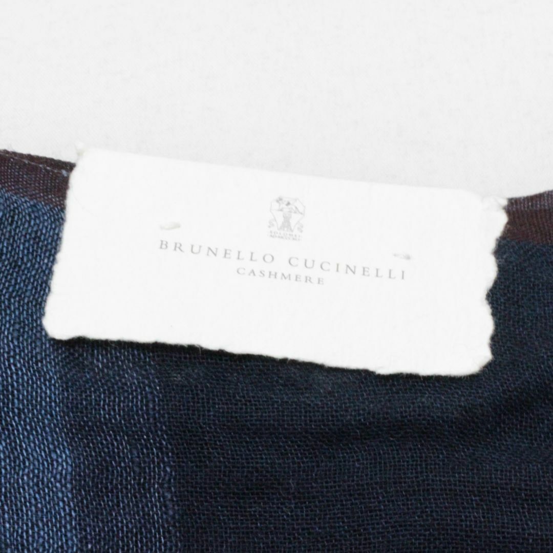 ブルネロクチネリ カシミアシルク混大判マフラー/巾着ポーチ付き ブルネロクチネリ カシミアシルク混大判マフラー/巾着ポーチ付き