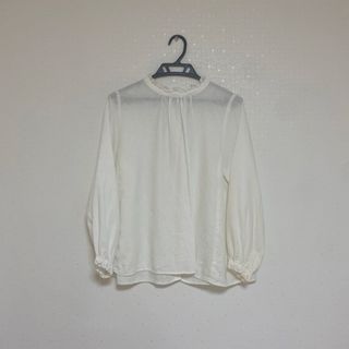 ネストローブ(nest Robe)のnest robe＊スタンドフリルブラウス(シャツ/ブラウス(長袖/七分))