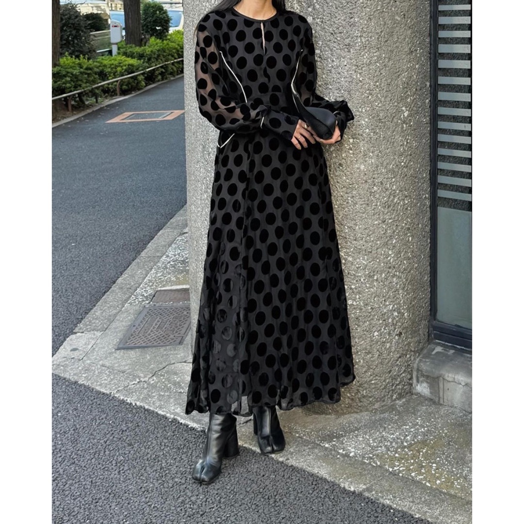 CLANE BIG DOT OPAL ONEPIECE CLANE BIG DOT OPAL ONEPIECE