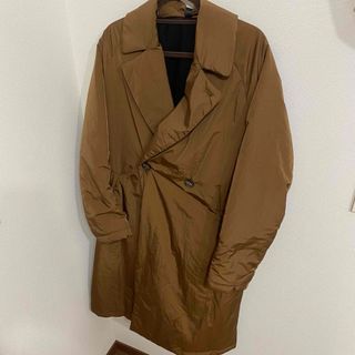 hevo - HEVO ダウンコート ブルー サイズ48 新品未使用 ブルゾン hevo - HEVO ダウンコート ブルー サイズ48 新品未使用 ブルゾン
