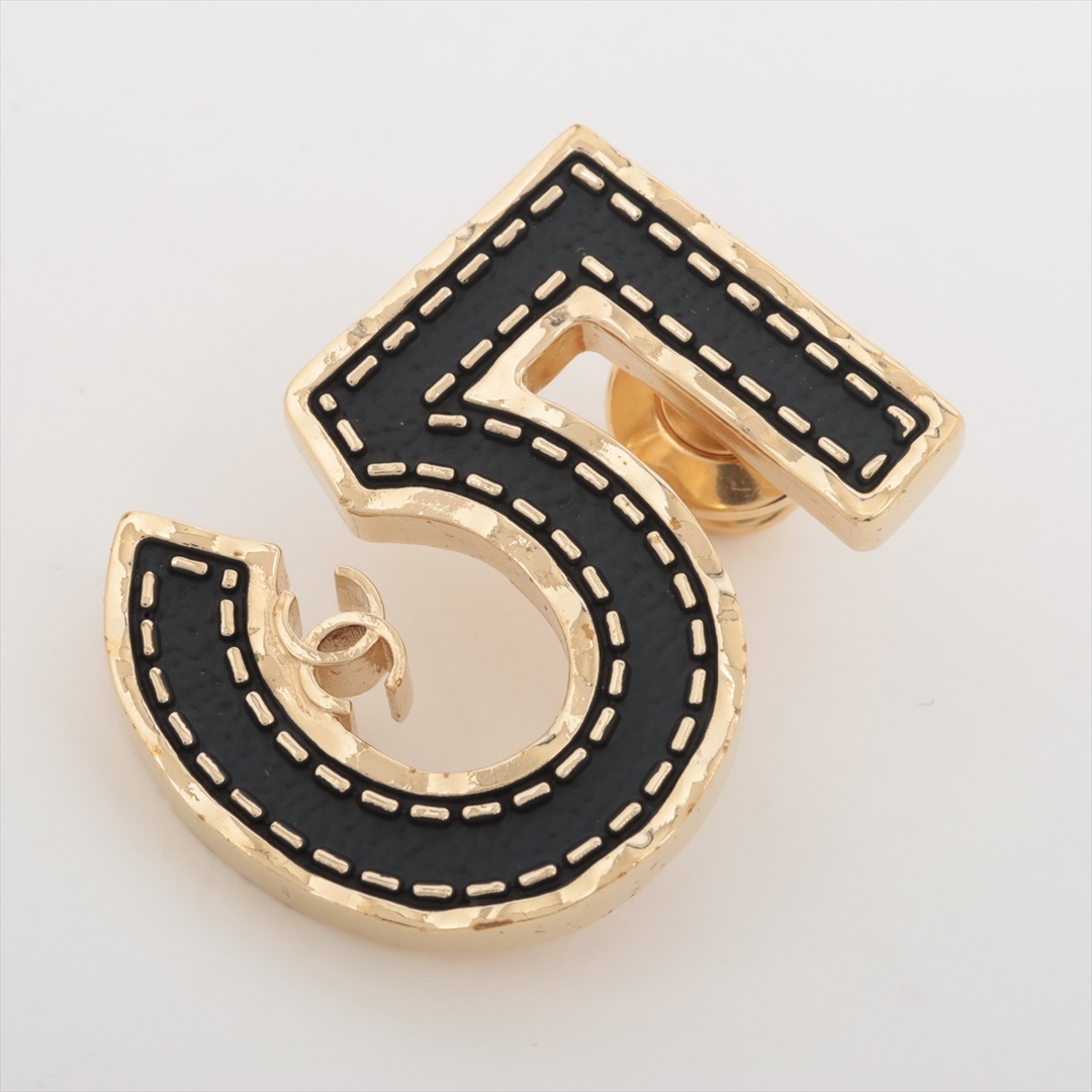 CHANEL - シャネル ココマーク 5 GP  ゴールド レディース ブローチ