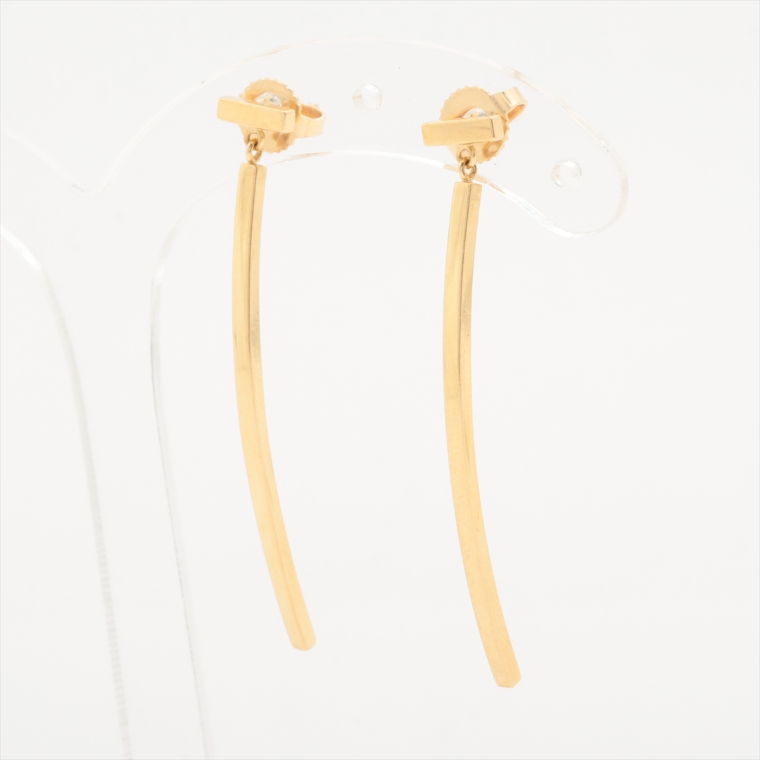 Tiffany & Co. - ティファニー Tワイヤーバー    レディース ピアス