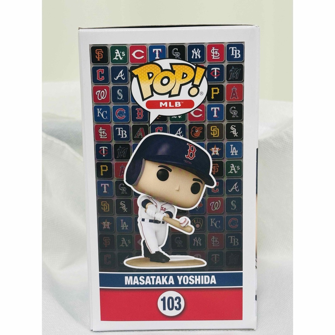 FUNKO - 【POP!】MLBシリーズ 吉田正尚選手の通販 by FUNKO - 【POP!】MLBシリーズ 吉田正尚選手の通販 by
