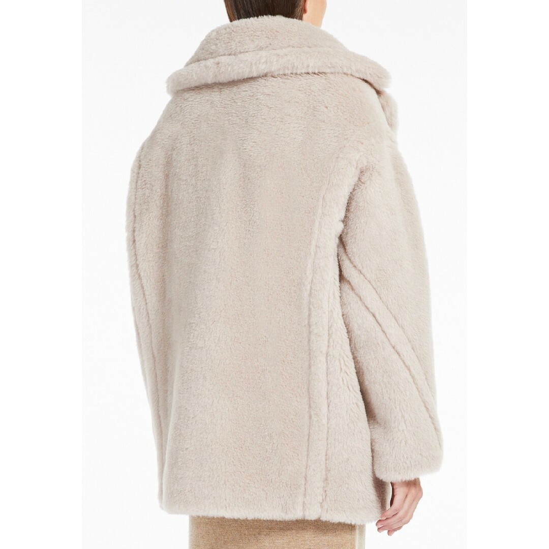 Max Mara - Max Mara olga テディベア ショートコート 新品タグ Max Mara - Max Mara olga テディベア ショートコート 新品タグ