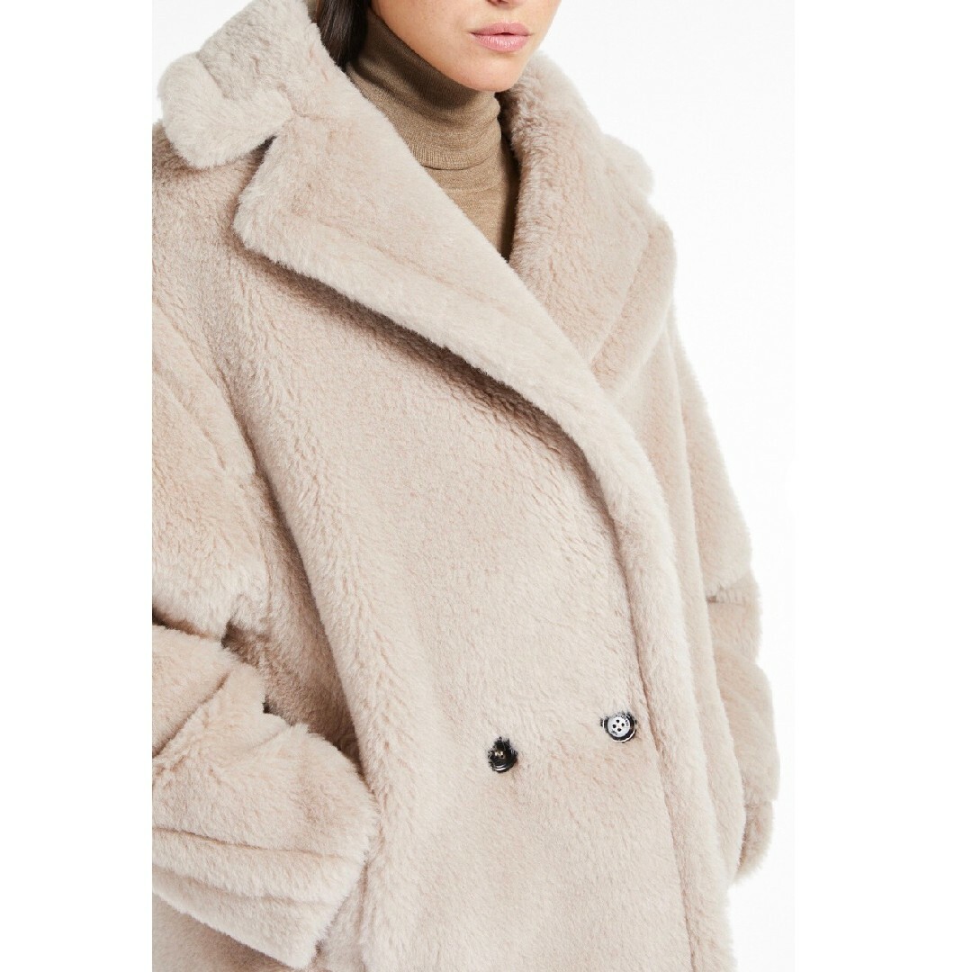 Max Mara - Max Mara olga テディベア ショートコート 新品タグ Max Mara - Max Mara olga テディベア ショートコート 新品タグ