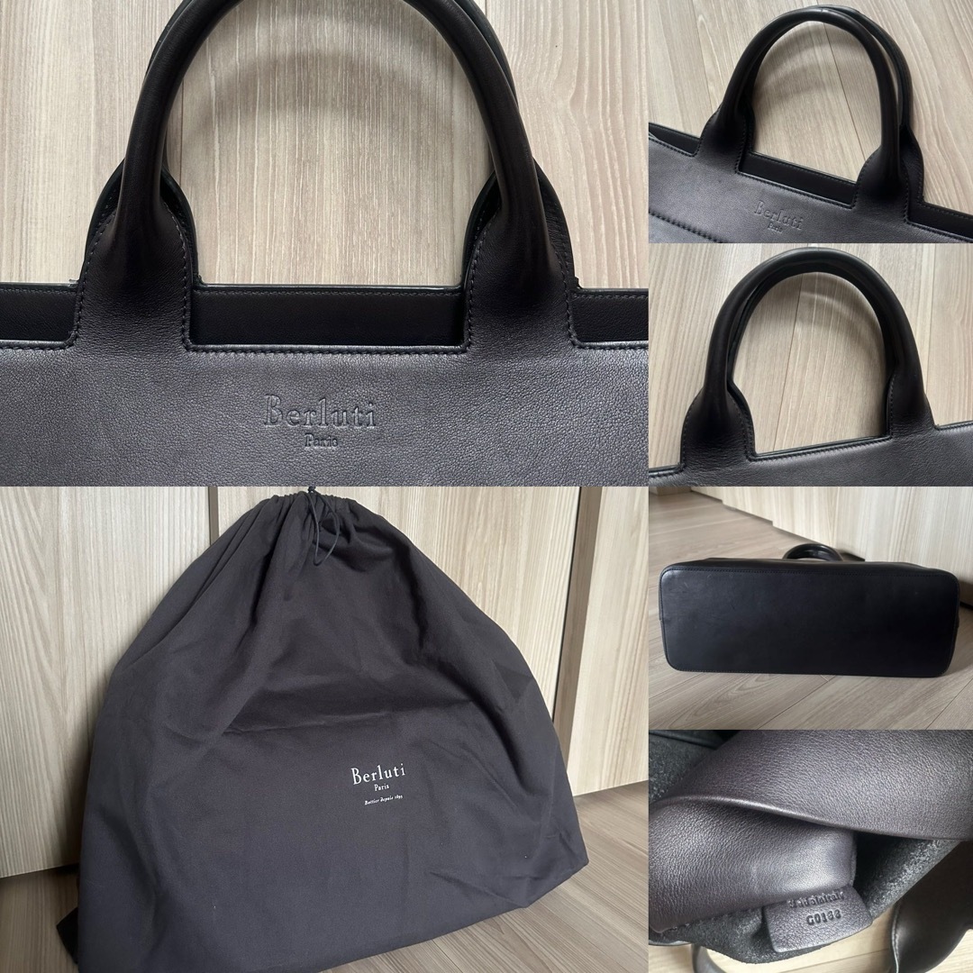 BERLUTI - 特注110万円 ベルルッティ カバ トートバッグ ヴィ BERLUTI - 特注110万円 ベルルッティ カバ トートバッグ ヴィ