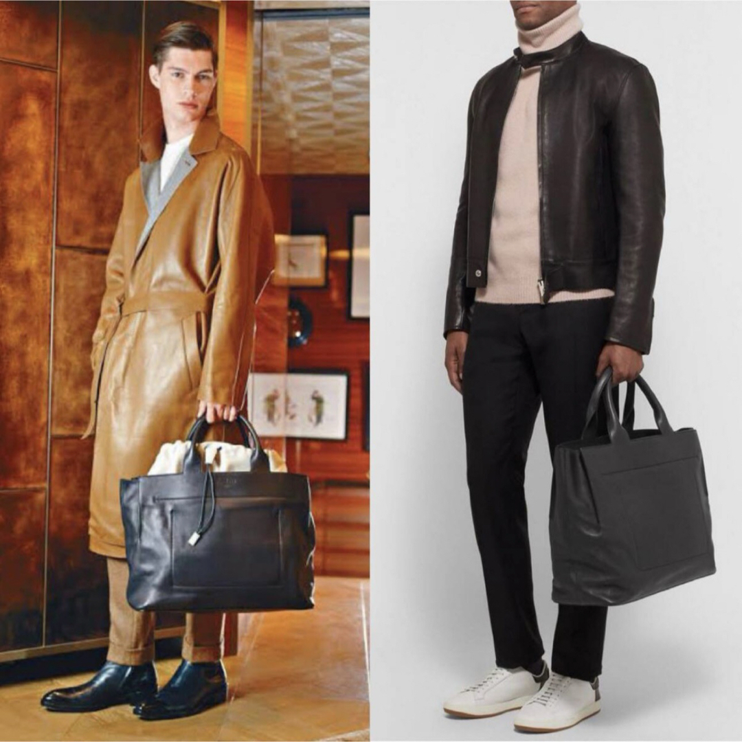 BERLUTI - 特注110万円 ベルルッティ カバ トートバッグ ヴィ BERLUTI - 特注110万円 ベルルッティ カバ トートバッグ ヴィ