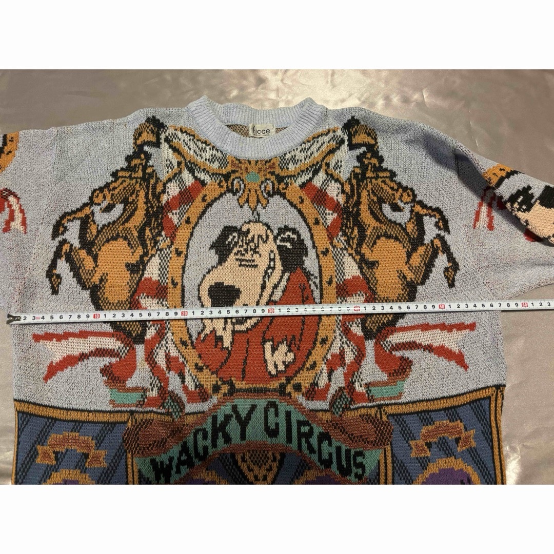 FICCE - ficce ニット 男女兼用 ケンケン ヴィンテージの通販 by FICCE - ficce ニット 男女兼用 ケンケン ヴィンテージの通販 by