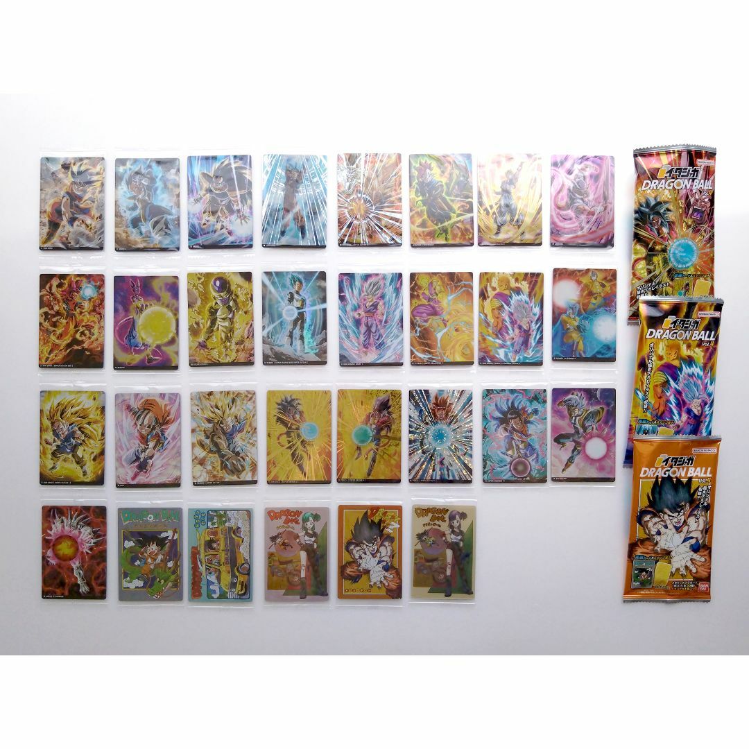 イタジャガ ドラゴンボール Vol. 3~ Vol.4 48枚まとめ売り イタジャガ ドラゴンボール Vol. 3~ Vol.4 48枚まとめ売り