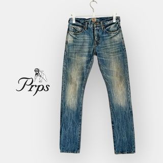 Prps - 【STRIVERS ROW】 オイルダメージ加工デニム PRPSの通販 Prps - 【STRIVERS ROW】 オイルダメージ加工デニム PRPSの通販