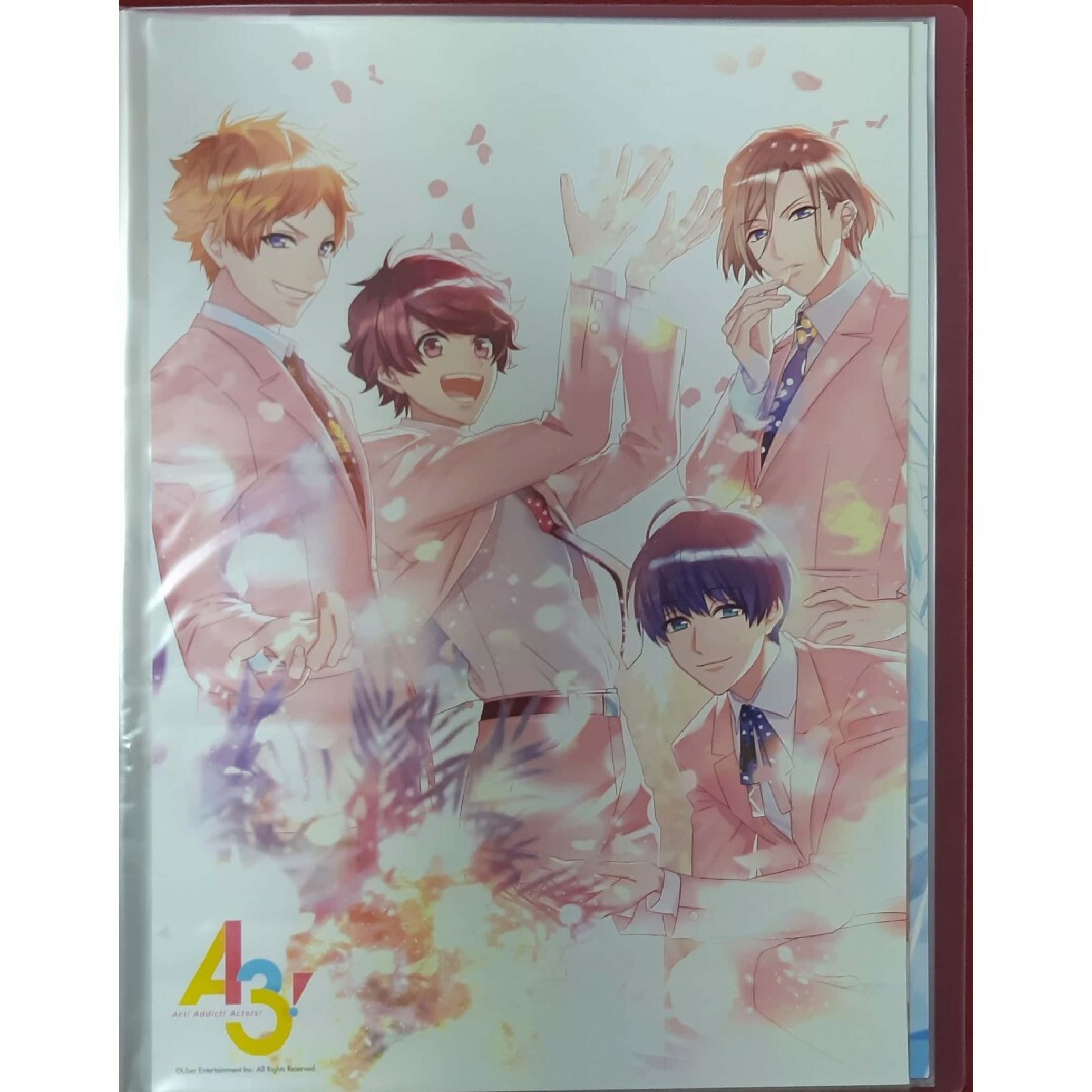 A3! アニバーサリーブック 缶バッチ ポスター セット A3! アニバーサリーブック 缶バッチ ポスター セット