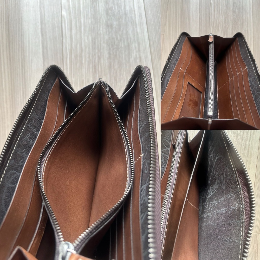 BERLUTI - 特注45万 ベルルッティ ティオネ 長財布 ロッソ BERLUTI - 特注45万 ベルルッティ ティオネ 長財布 ロッソ